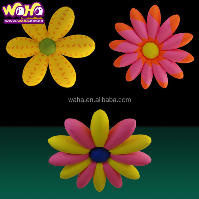 Inflatable Artificial Balloon Flower Giant Decoration Prop