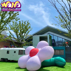 Professional Custom Advertising Customized Size Oxford/PVC Inflatable Flower for Indoor/Outdoor Events with 2-Year Warranty