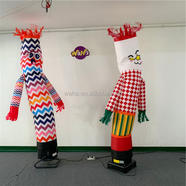 New Style Advertising Inflatable Air Dancer Man Oxford Cloth Customizable Size Indoor/Outdoor Use