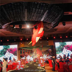 Giant Doctor Dolphin Inflatable Balloon LED Lights Digital Customized Color Includes Blower for Outdoor Events Promotions