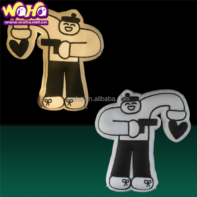 Giant Inflatable Moon Sculpture for Party Decorations Balloons