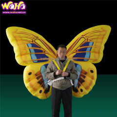 Club Party Decorative Digital Printing Balloon Butterfly Costume Customized Size CE Certified