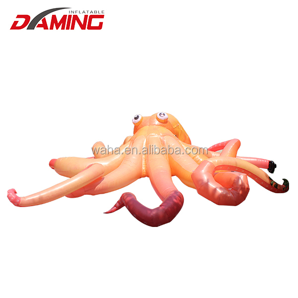 Factory Direct Sale Inflatable Octopus / Giant Inflatable Octopus/inflatable Squid