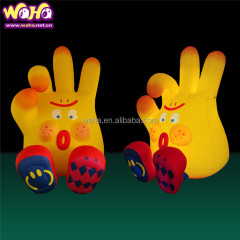 Lunar New Year Rabbit Inflatable Cartoon Outdoor Decoration