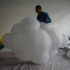 Inflatable Giant Cartoon Alien Masquerade Mask 8-10ft Oxford Material Customizable Size for Event & Party Decor