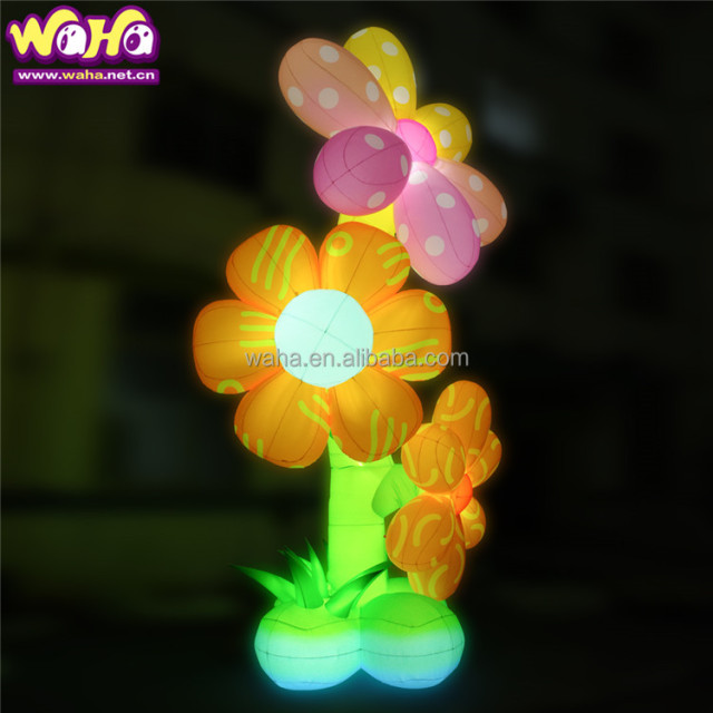 Inflatable Artificial Balloon Flower Giant Decoration Prop