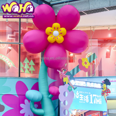 Professional Custom Advertising Customized Size Oxford/PVC Inflatable Flower for Indoor/Outdoor Events with 2-Year Warranty