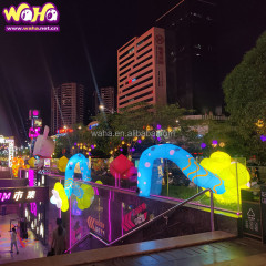 Artificial Large Inflatable Flower Decoration Club Event Party