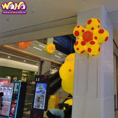 Artificial Large Inflatable Flower Decoration Club Event Party
