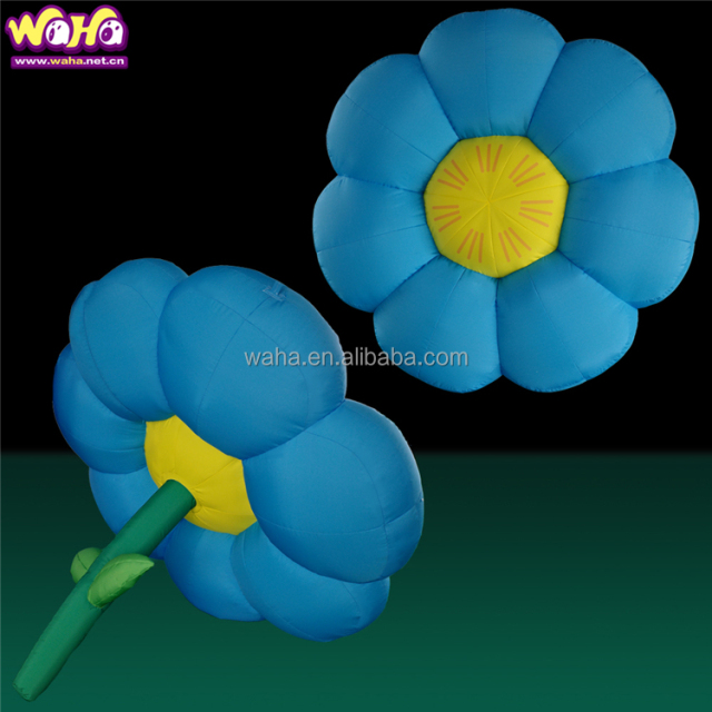 High Quality Artificial Inflatable Flowers for Decorating Balloon Outdoor