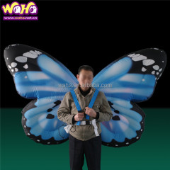 Club Party Decorative Digital Printing Balloon Butterfly Costume Customized Size CE Certified