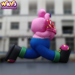 Lunar New Year Rabbit Inflatable Cartoon Outdoor Decoration