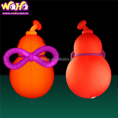 New Giant Wedding Lighting LED Inflatable Flower for Party Decoration