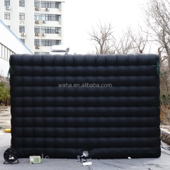 High Quality LED Open Air Inflatable Photo Booth Tent 2.5x2.5x3.5m CE Certified for Wedding Events
