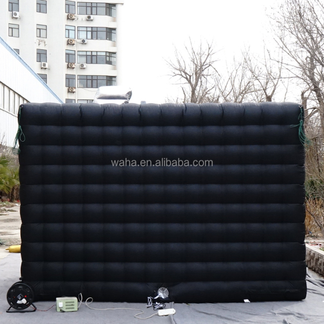 High Quality LED Open Air Inflatable Photo Booth Tent 2.5x2.5x3.5m CE Certified for Wedding Events
