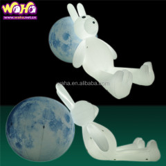 Lunar New Year Rabbit Inflatable Cartoon Outdoor Decoration