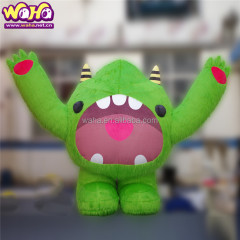 Factory Outlet Simulation Plants Decorative Inflatable Cartoon House Mushroom for Sale