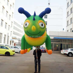 Custom Carnival Parade Giant Inflatable Worm Caterpillar Model
