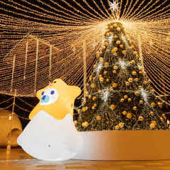 Lighting Inflatable Ocean Animal Sea lion Inflatables Seal Cartoon for Events Decoration