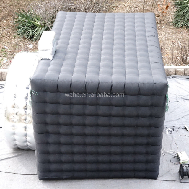 High Quality LED Open Air Inflatable Photo Booth Tent 2.5x2.5x3.5m CE Certified for Wedding Events