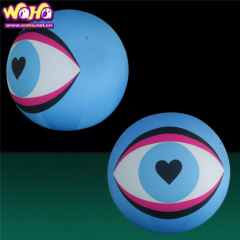 Giant Eyeball Balloon Halloween Decoration Eyeball Lights