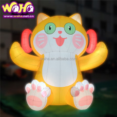 New Style Giant Inflatable Pig , Inflatable Pig Model for Advertising