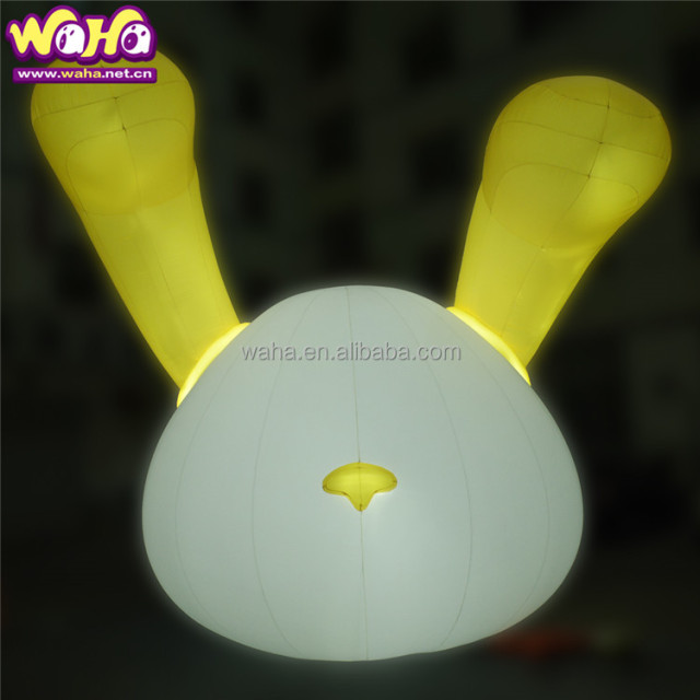 Inflatable Customized Spring Festival Inflatable Rabbit Animal Mascot for China New Year
