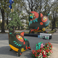 New Style Giant Inflatable Pig , Inflatable Pig Model for Advertising