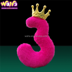 New Giant Wedding Lighting LED Inflatable Flower for Party Decoration