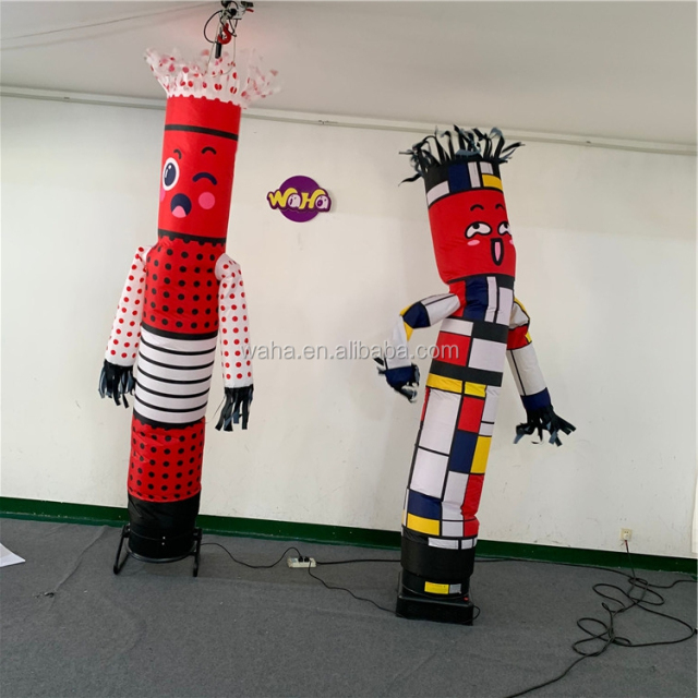 New Style Advertising Inflatable Air Dancer Man Oxford Cloth Customizable Size Indoor/Outdoor Use