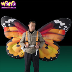 Club Party Decorative Digital Printing Balloon Butterfly Costume Customized Size CE Certified
