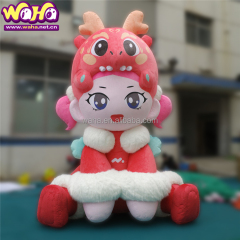 New Giant Wedding Lighting LED Inflatable Flower for Party Decoration