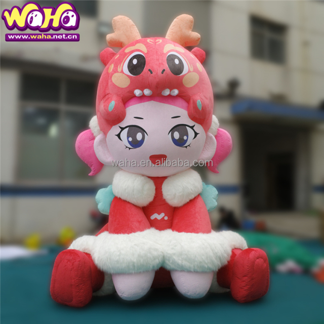 New Giant Wedding Lighting LED Inflatable Flower for Party Decoration