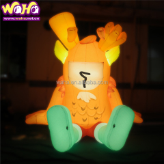 Giant Inflatable Moon Sculpture for Party Decorations Balloons