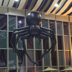 Waha Giant Inflatable Halloween Pumpkin Arch Entrance Decoration 8-10ft PVC Material