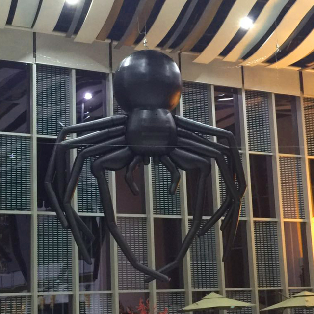 Waha Giant Inflatable Halloween Pumpkin Arch Entrance Decoration 8-10ft PVC Material