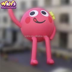 2022 Hot Sale Giant Inflatable Mooncake Balloon for Advertising Customized Size Indoor/Outdoor Use