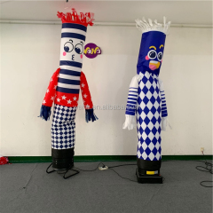 New Style Advertising Inflatable Air Dancer Man Oxford Cloth Customizable Size Indoor/Outdoor Use