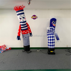 New Style Advertising Inflatable Air Dancer Man Oxford Cloth Customizable Size Indoor/Outdoor Use