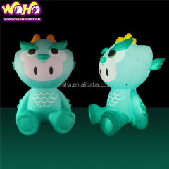 New Giant Wedding Lighting LED Inflatable Flower for Party Decoration