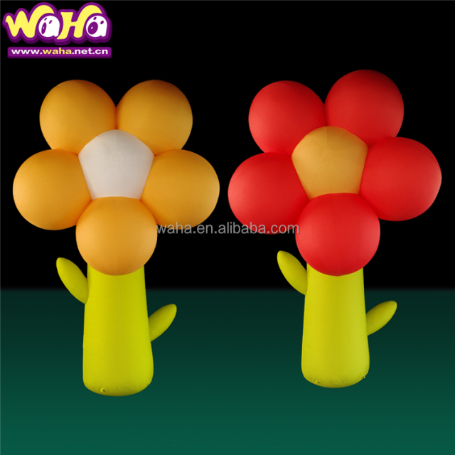 Large Outdoor Inflatable Bear Sculptures Oxford and PVC Material with Air Blower-for Party or Model Decoration