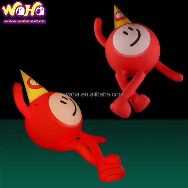 Giant Inflatable Moon Sculpture for Party Decorations Balloons