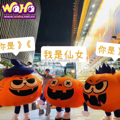 Halloween Pumpkin Inflatable Pumpkin Large Halloween Outdoor Pumpkins