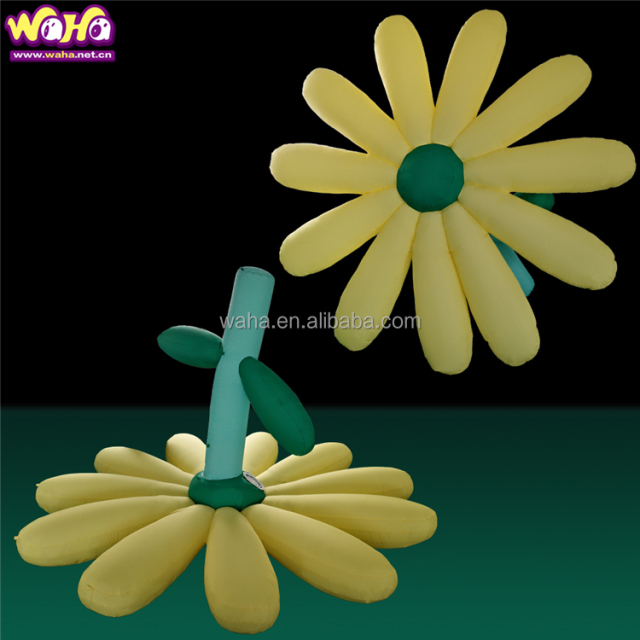 High Quality Artificial Inflatable Flowers for Decorating Balloon Outdoor