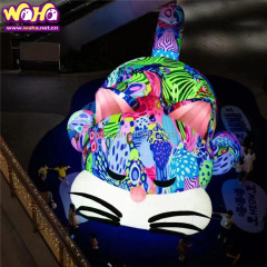 Inflatable Mascot Cat for Outdoor Advertising for Stage Decoration&Commercial display & exhibition&Parade