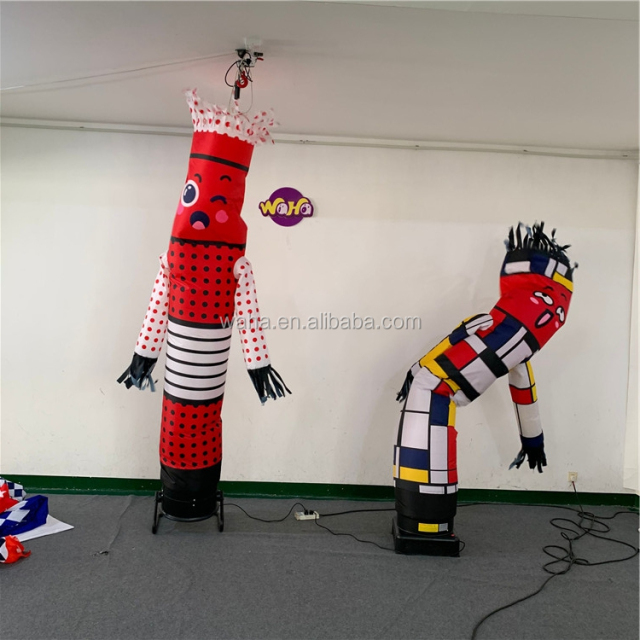 New Style Advertising Inflatable Air Dancer Man Oxford Cloth Customizable Size Indoor/Outdoor Use