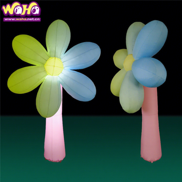 Inflatable Artificial Balloon Flower Giant Decoration Prop