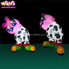 Lunar New Year Rabbit Inflatable Cartoon Outdoor Decoration