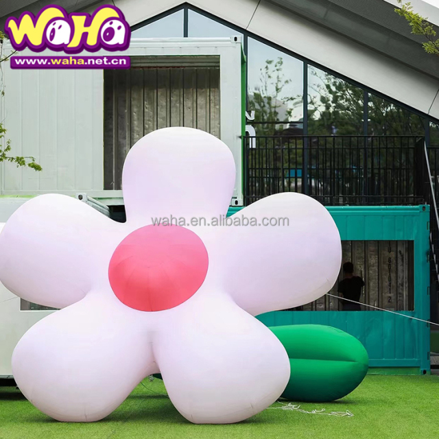 Professional Custom Advertising Customized Size Oxford/PVC Inflatable Flower for Indoor/Outdoor Events with 2-Year Warranty