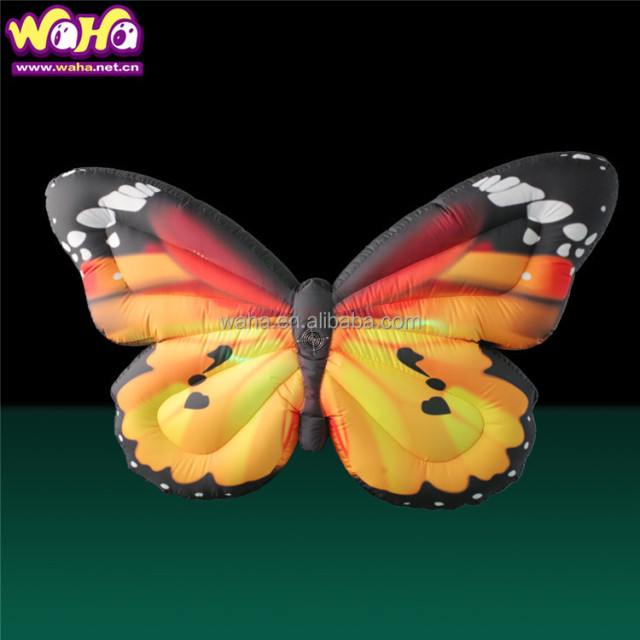 Club Party Decorative Digital Printing Balloon Butterfly Costume Customized Size CE Certified
